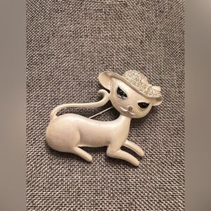 Cat Brooch • Statement Brooch • Cat Lover Gift • Crazy Cat Lady • Cat Pin •